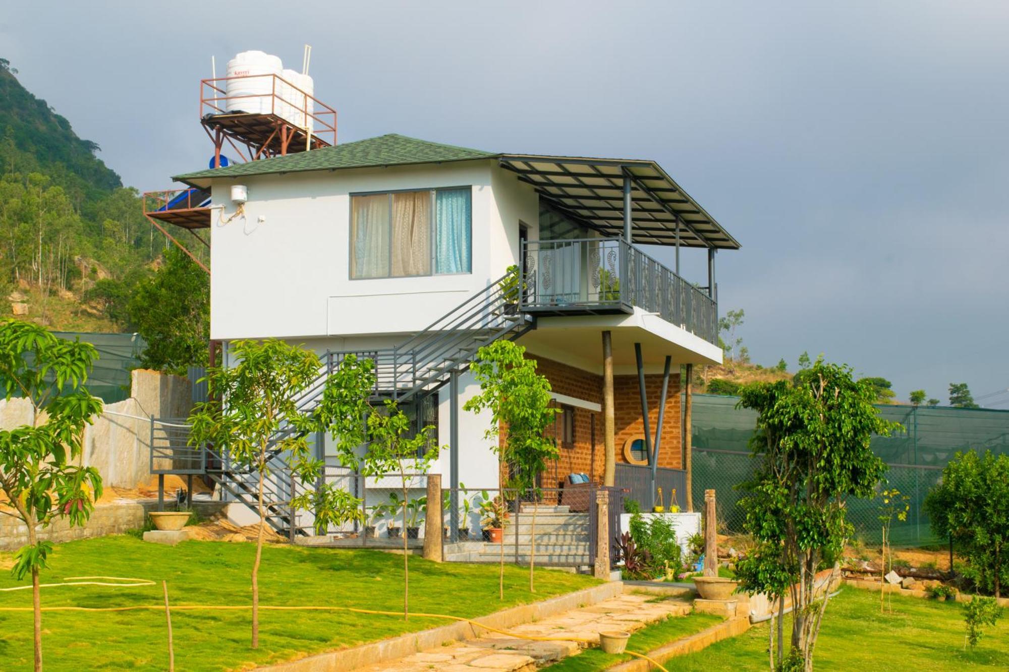 Stone Hills Otel Nandigunda Dış mekan fotoğraf